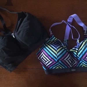 Victoria Secret VSX sports bras - 34D